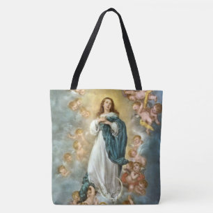 Tote Bag Acceptation de Vierge Marie béni