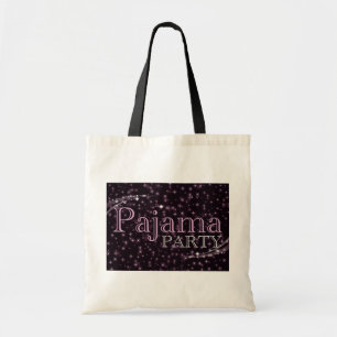 Tote Bag accessoires de partie de pyjama : starshine