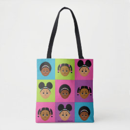 Tote Bag Accessoires de #Proud2BNaturalMe