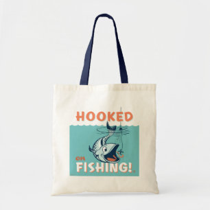 Tote Bag Accompagné sur la pêche