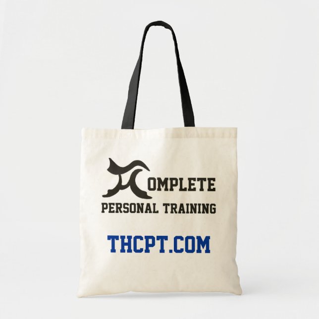 Tote Bag Accomplissez la formation personnelle (Devant)