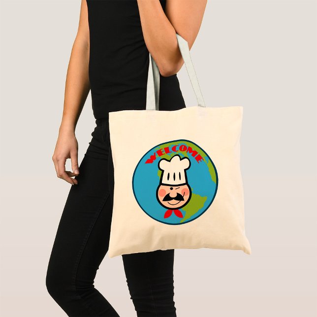 Tote Bag Accueil Chefs (Créateur téléchargé)