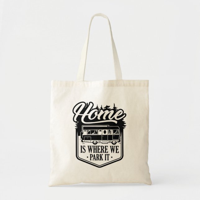 Tote Bag Accueil Où Nous Le Garons (Devant)