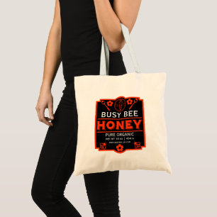 Tote Bag Accueil Produire du miel