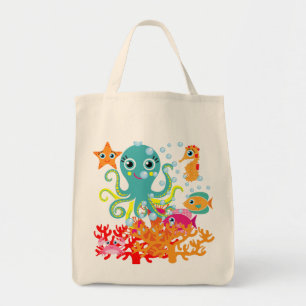 Tote Bag Accueil vers l'océan