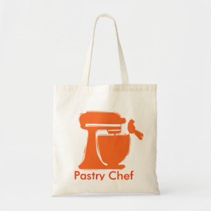 Tote Bag Achat allé de chef de pâtisserie d'oiseau