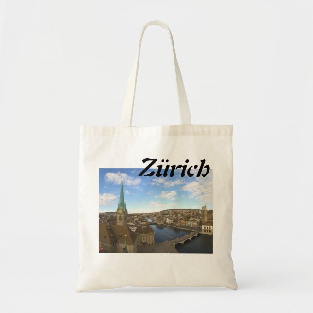 Tote Bag Achats à Zurich (Devant)