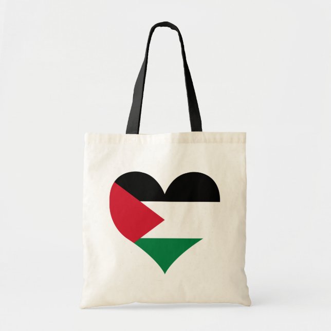Tote Bag Achetez le drapeau de la Palestine (Devant)