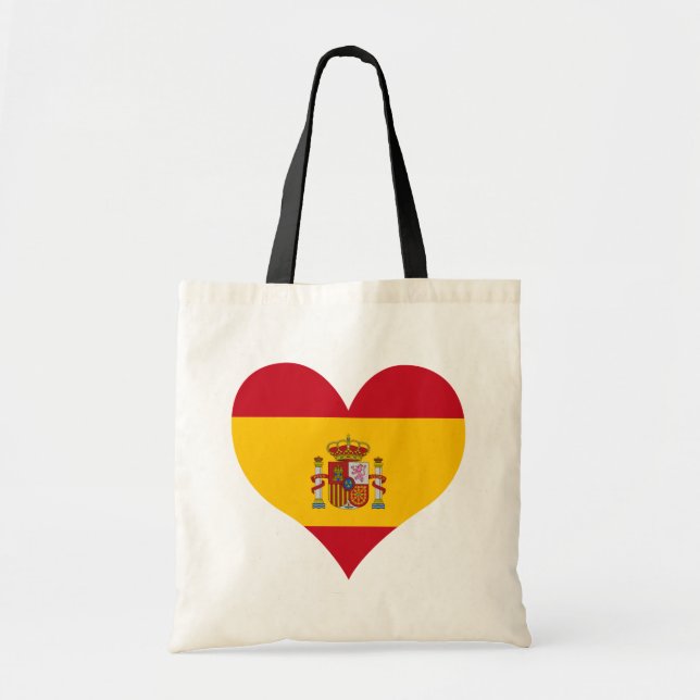 Tote Bag Achetez le drapeau de l'Espagne (Devant)
