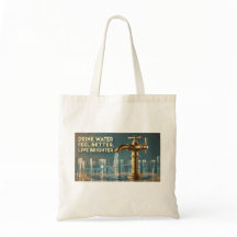 Tote Bag - achtsames Leben.
