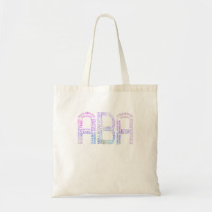 Tote Bag Acronyme d'ABA mignon