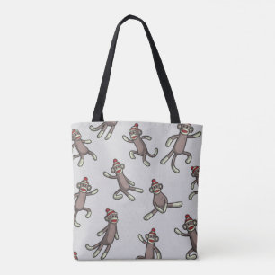 Tote Bag Action du singe de choc
