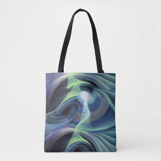 Tote Bag Activation Abstraite (Devant)