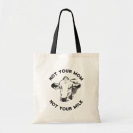 Tote Bag Activiste végétalien | Pas ton lait pas ta maman