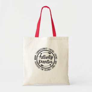 Tote Bag Activité Directeur Bureau Appréciation du personne