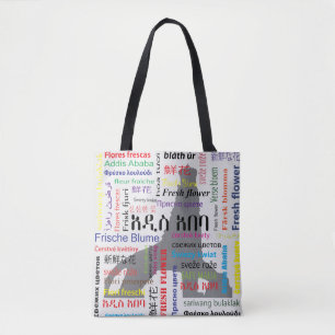 Tote Bag Addis-Abeba