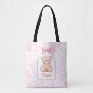 Tote Bag Adeline Conception personnalisée d'ours en peluc
