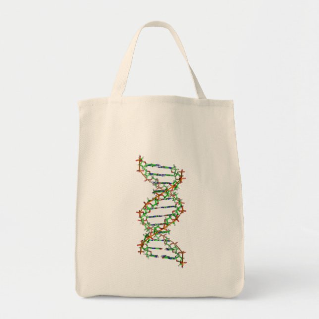 Tote Bag ADN - science/scientifique/biologie (Devant)