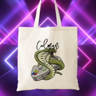 Tote Bag Adolescent Garçon Branché Moderne Joueur De Jeux V