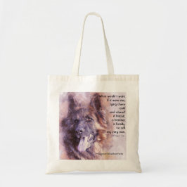 Tote Bag Adopter Un Abri - Berger Allemand