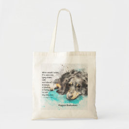 Tote Bag Adopter Un Abri - Dachshund