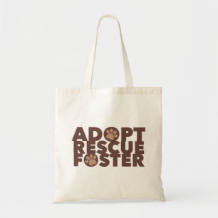 Tote Bag Adopter un animal de compagnie, sauver et héberger