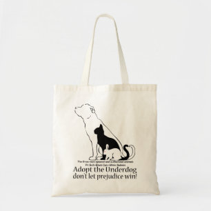 Tote Bag Adoptez la victoire non laissée de préjudice de