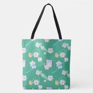 Tote Bag Adorable Bébé Dents Bureau dentaire Dentiste