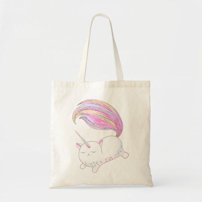 Tote Bag Adorable Caticorn (Devant)