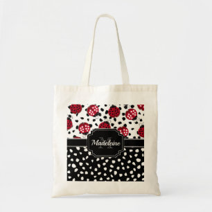 Tote Bag adorable Ladybugs