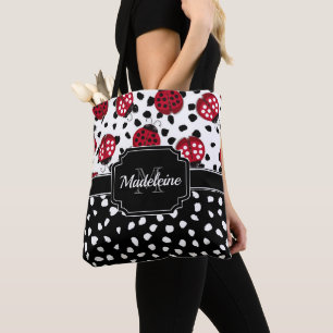 Tote Bag adorable Ladybugs