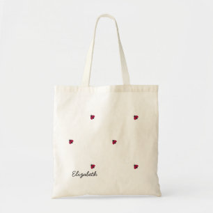 Tote Bag Adorable Mignonne ,Coccinelles,Lumineux-Personnali