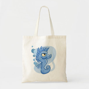 Tote Bag adorable petit cheval de mer