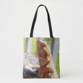 Tote Bag Adorable photo de dragon personnalisé