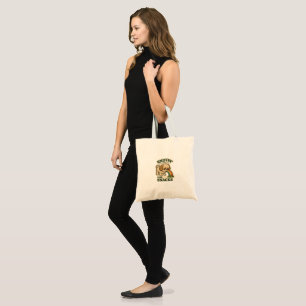 Tote Bag Adorable Shih Tzu reniflant des friandises St.Patr