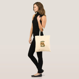 Tote Bag Adorable Shih Tzu reniflant des friandises St.Patr