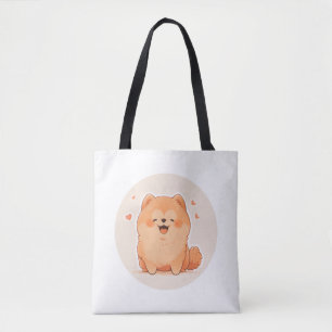 Tote Bag Adorable T-shirt Chow Chow Classic (2)