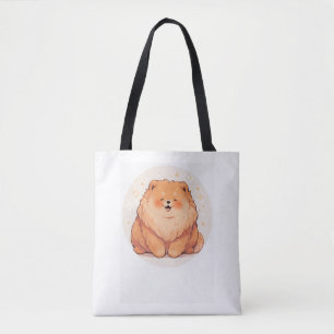 Tote Bag Adorable T-shirt Chow Chow Classic (7)
