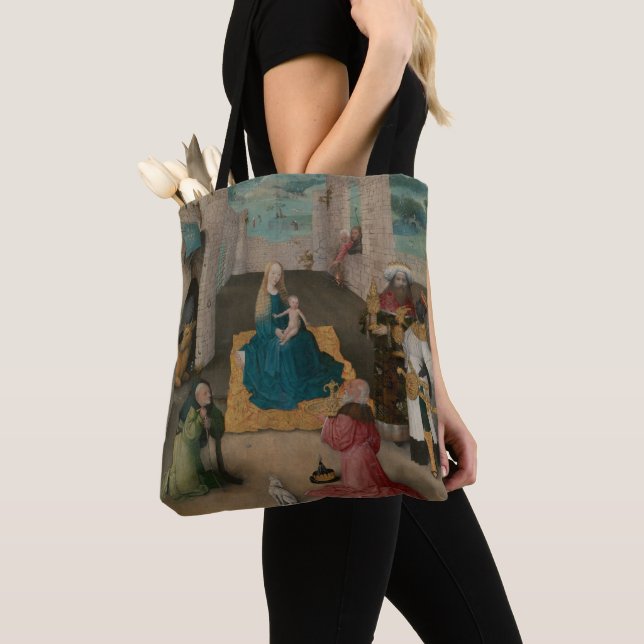Tote Bag Adoration des Magi (De près)