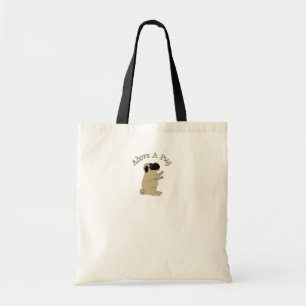 Tote Bag adorer un carlin