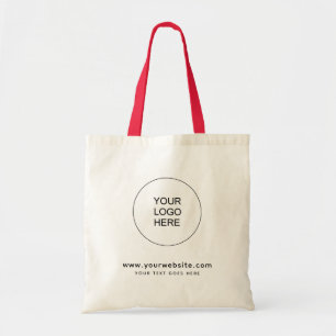 Tote Bag Adresse du site Téléchargez le logo de votre socié
