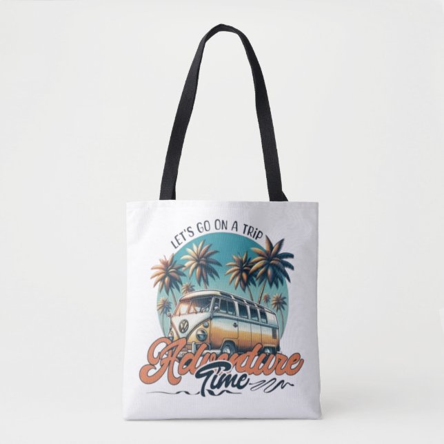 Tote Bag Adventure Time  (Devant)