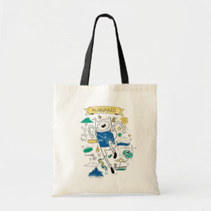 Tote Bag Adventure Time   "Algebraic" Finn Sketch