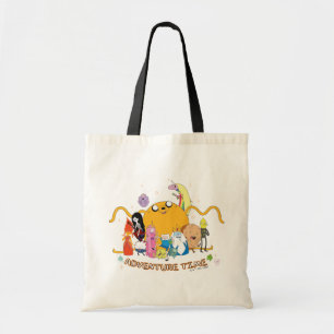 Tote Bag Adventure Time Large Jake Group Graphic