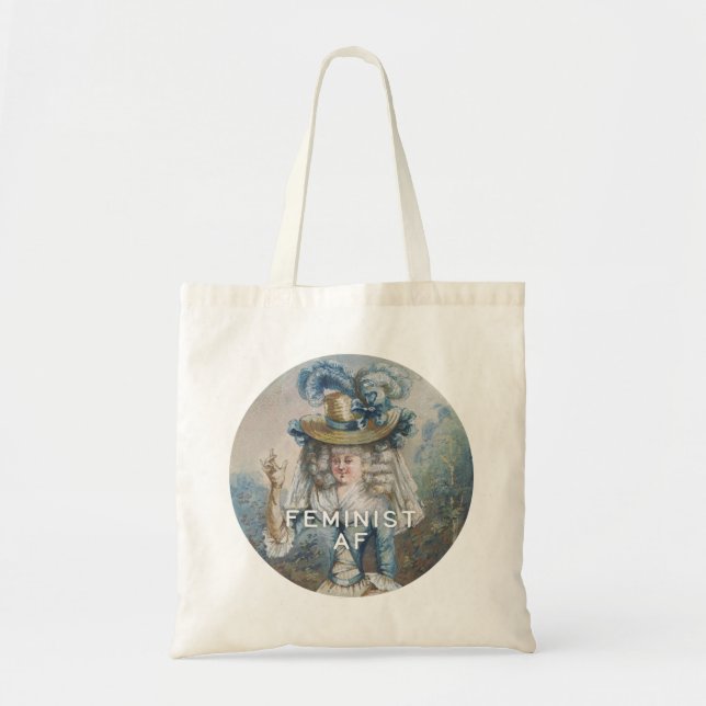 Tote Bag AF féministe (Devant)