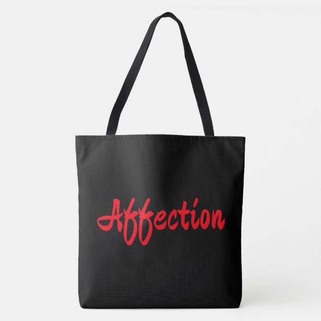 Tote Bag Affection  (Devant)