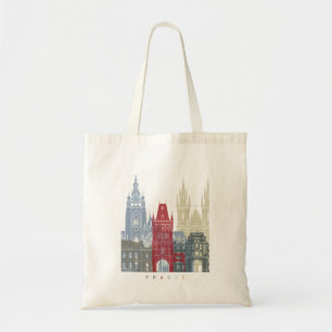 Tote Bag Affiche de Prague