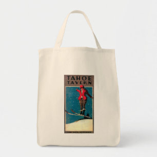 Tote Bag Affiche de promo de taverne de Tahoe