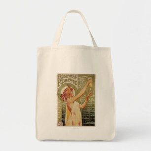 Tote Bag Affiche de publicité d'absinthe de Robette