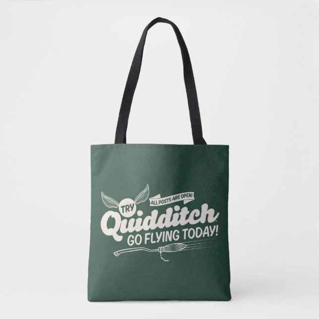 Tote Bag Affiche de recrutement de QUIDDITCH™ (Devant)